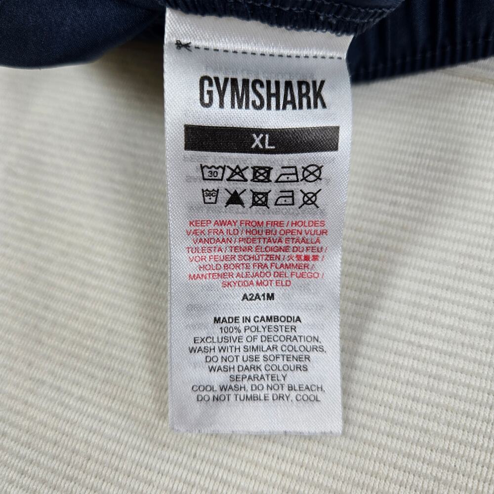 Gymshark Arrival Blue Training Athletic Performance 5" Shorts Men's Size XL - Picture 3 of 6